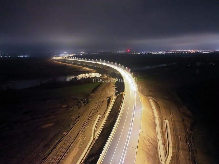 Teren Industrial Arad. Autostrada A1, Centura noua Arad Sud Est, DN69 - 4