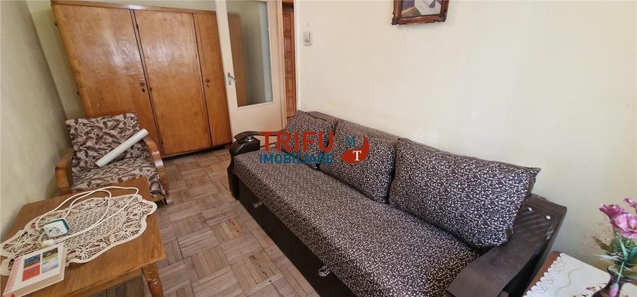 Apartament cu 3 camere de vânzare la etajul 1, zona Cetate