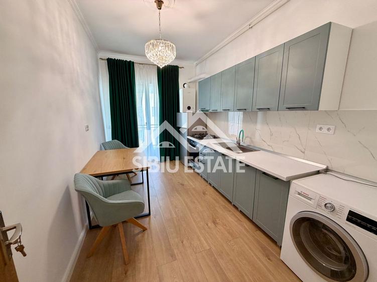 Apartament 37,5 mp + balcon, parcare si boxa mobilat utilat Comision 0