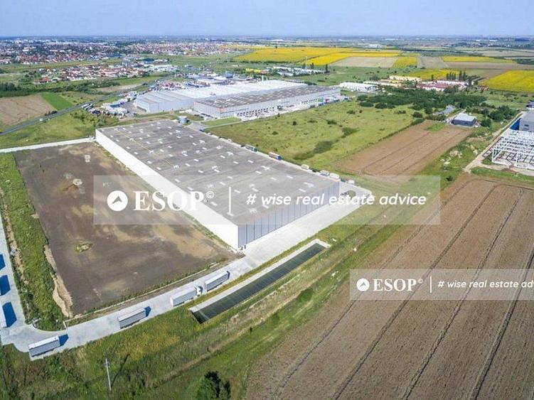 WDP Industrial Park Timisoara, spatii industrale, 2.500 - 25.000mp