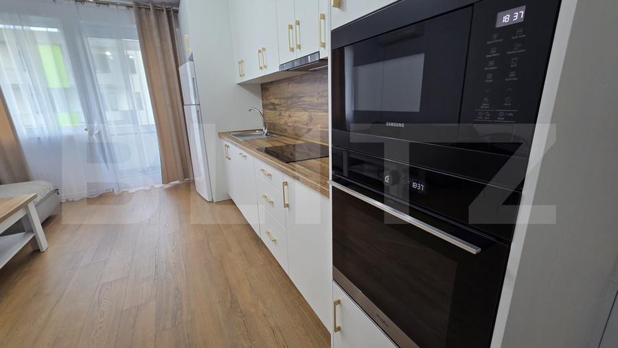Apartament cu 3 camere, 65 mp, 2 băi și balcon, prima închiriere, zona Ampoi 3