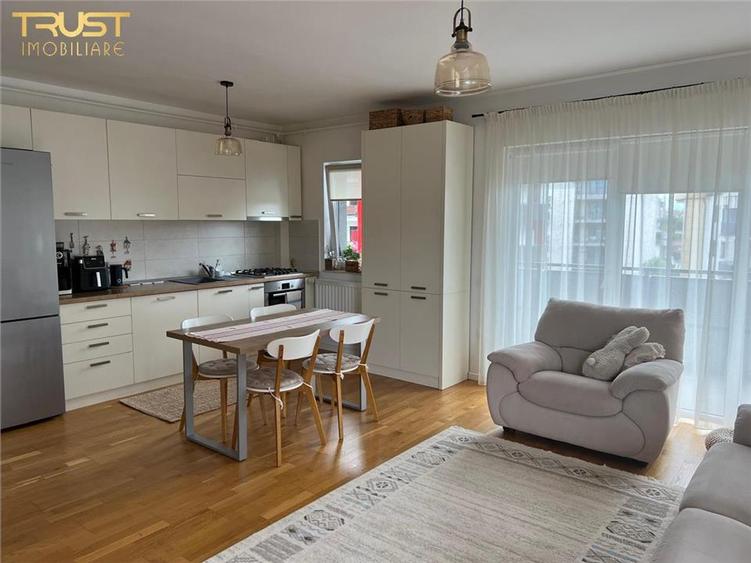 3 Camere l Bonjour Residence l 33 MP Terasa l Parcare