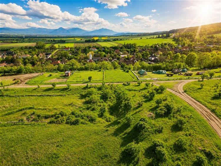 Teren intravilan, 500mp, panorama uluitoare, Sancraiu, Covasna