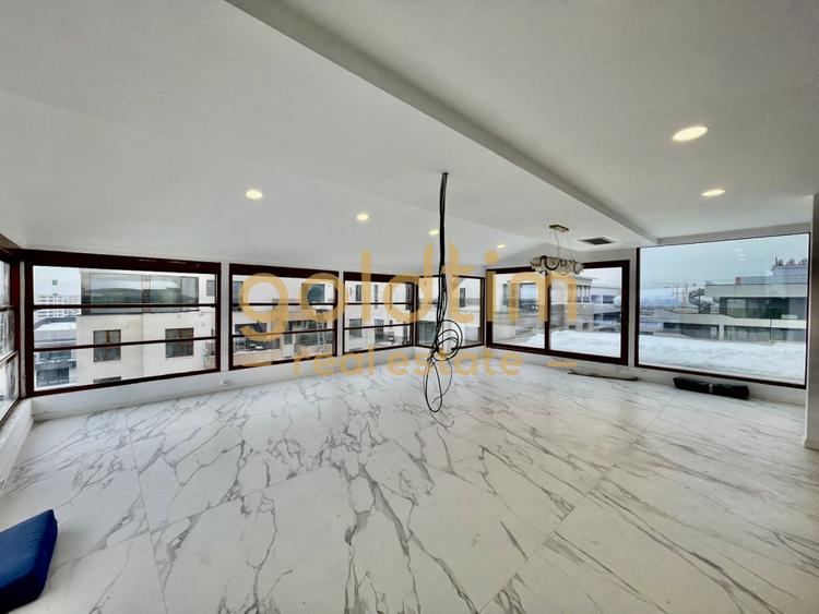 SPATII GENEROASE/PENTHOUSE CU GARDEN FLOOR/ 372 mp utili/PORSCHE NORD