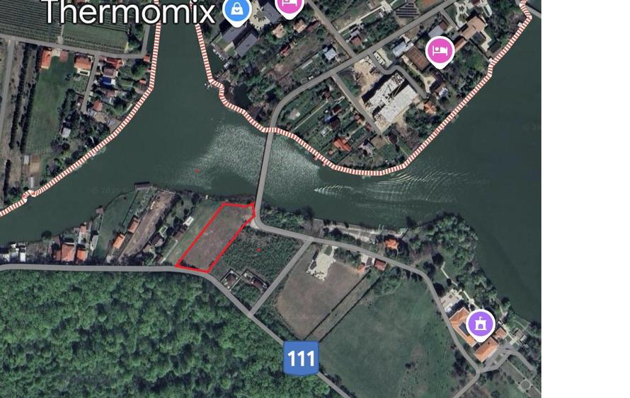 TEREN CU DESCHIDERE 53 ML LAC /O BIJUTERIE RARA PE MALUL LACULUI SNAGOV