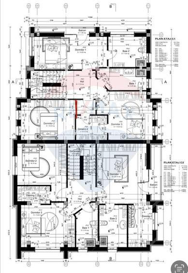 Casă / Vilă noua, arhitectura moderna, cu 4 camere de vânzare - 36