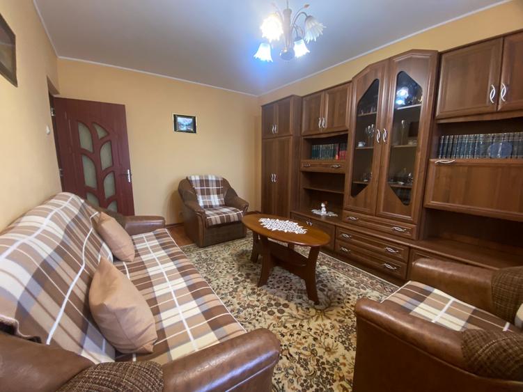 Apartament 2 cam decomandat, centrală termică, mobilat și utilat