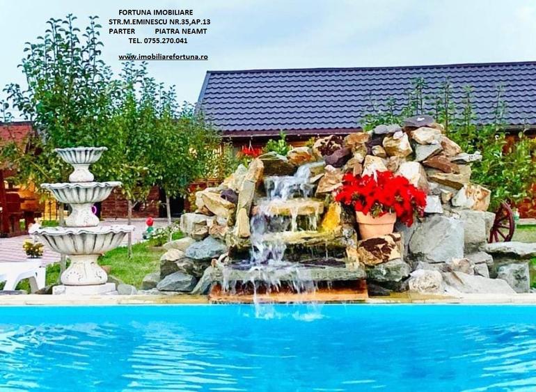 Compex turistic cu restaurant, spatiu cazare si de agrement, com Girov