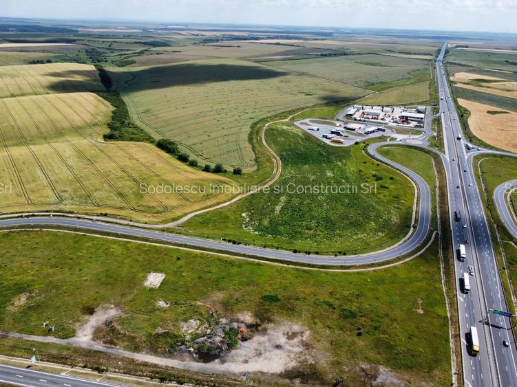 Teren la sosea Ortisoara - Autostrada A1 - 22