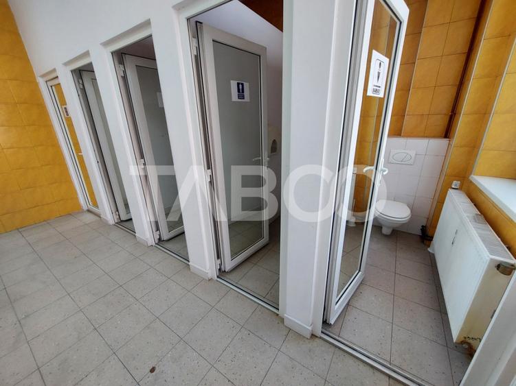Spatiu comercial de inchiriat 850 mpu lift industrial Sibiu Terezian