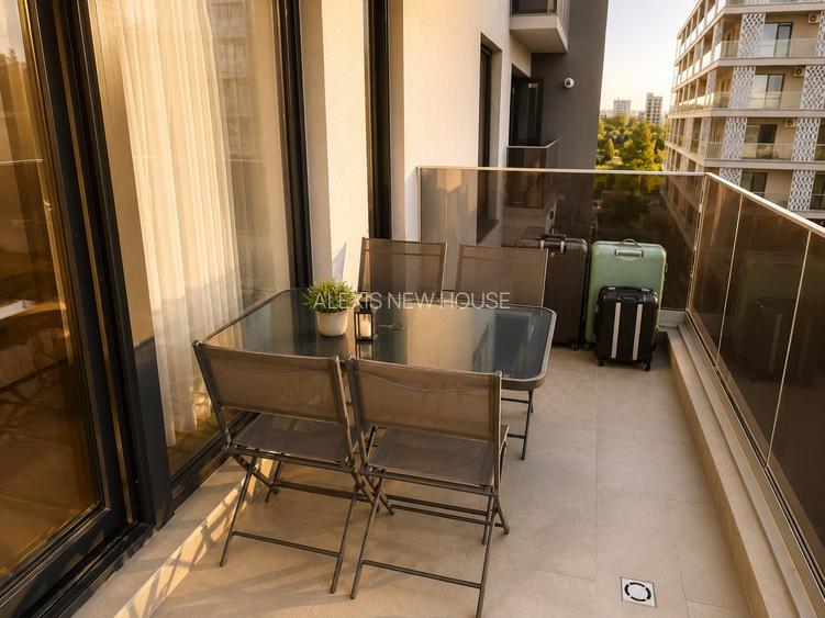 Apartament SUPER LUX 2 camere – Aviatorii | Vedere la lac | Loc de parcare - 9