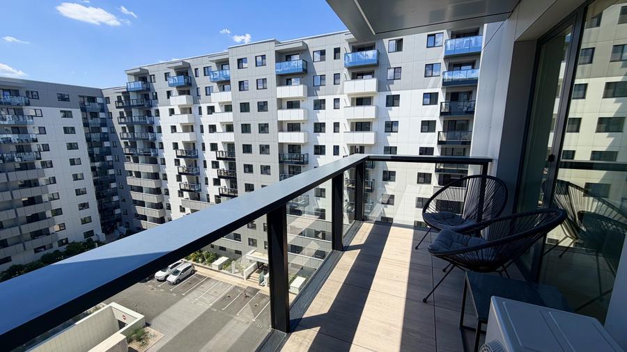 De inchiriat  | Apartament 3 camere  | Cortina North Pipera Voluntari
