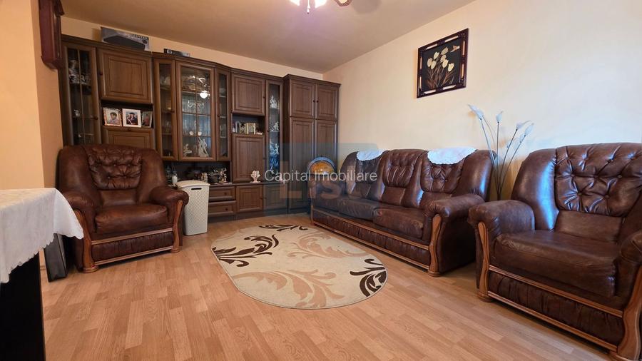 Apartament cu 3 camere, et. 1, Liceul Dl. Tudor - 2
