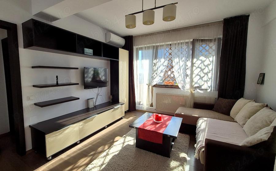 Bucurestii Noi | 2 Camere | Cetrala | 2 x Parcare | Prima inchiriere