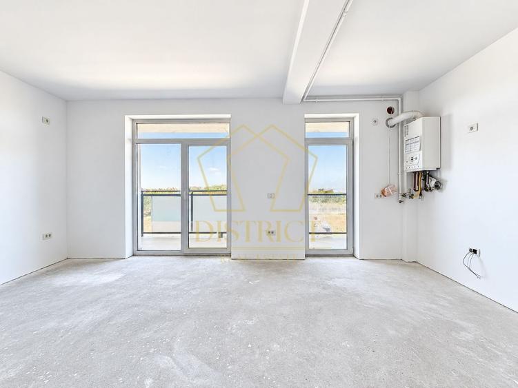 Apartament cu 2 camere | Etaj intermediar | 57 mp utili | Giroc langa Penny.