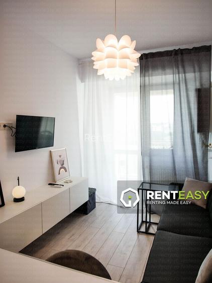 De inchiriat! Apartament cu doua camere situat in zona Palas - 5