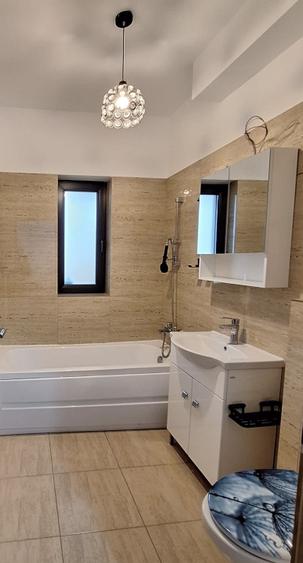 Apartament 2 camere cu curte, decomandat, 56mp, mobilat utilat -Giroc