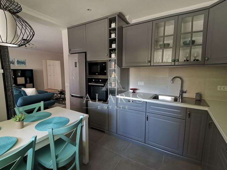 Apartament modern cu 3 camere, acces la curte, zona Braytim