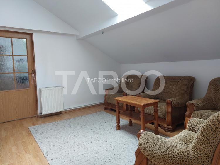 Casa 109 mp 4 camere pivnita terasa loc parcare curte comuna Cisnadie - 16