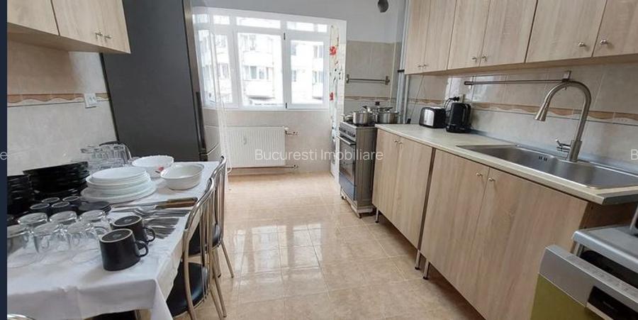 Apartament 2 Camere,Calea Mosilor,Obor,Metrou,bl.1982,reabilitat,et.2/8,mobilat - 4