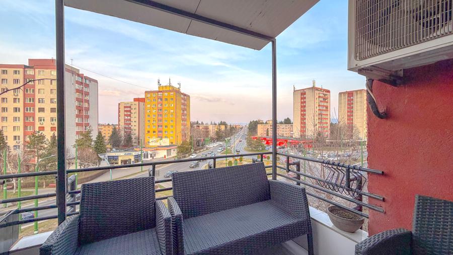 Penthouse exclusivist în inima zonei Gemenii | 110 mp utili | 2 locuri parcare