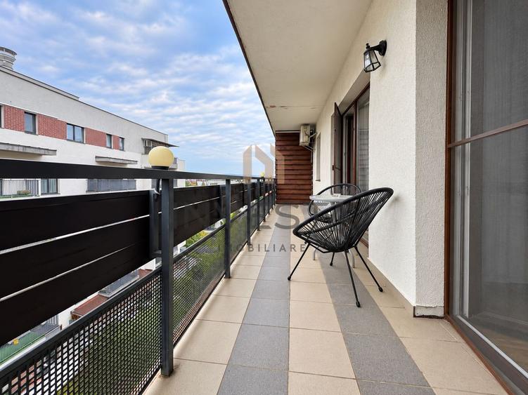 Apartament cu 2 camere, etaj intermediar, Bonjour Residence Buna Ziua