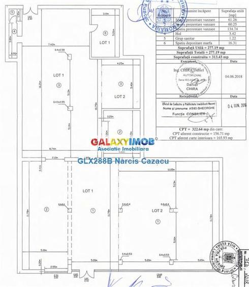 Spații comerciale ultracentrale 313 mp și 191 mp inchiriere - 4