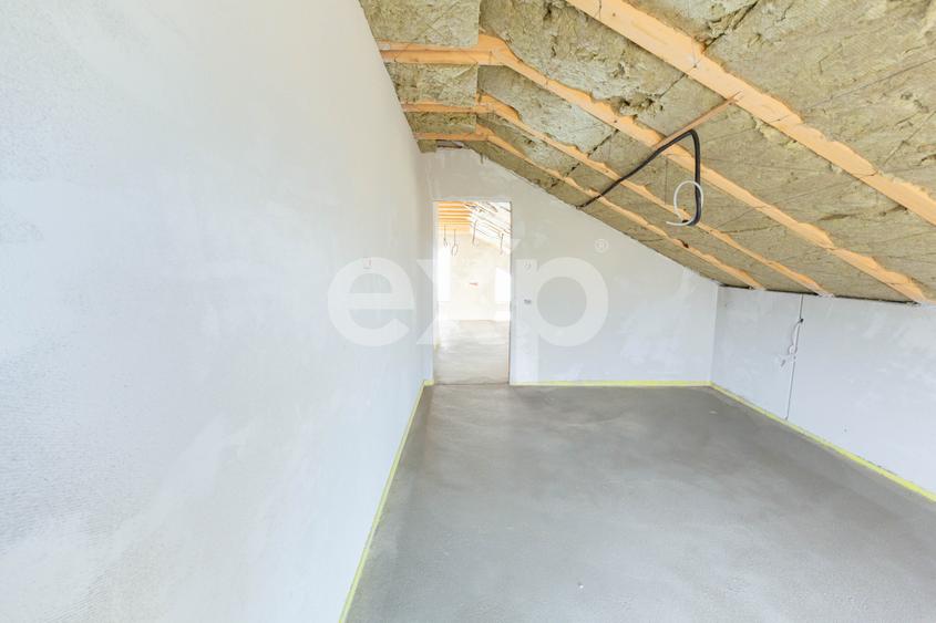 Casă în stil chalet, la baza Dealului Lempeș 175 mp utili/teren 525 mp