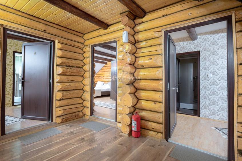 Cabană turistică, 12 camere cu restaurant, bucătărie + sală evenimente - 45