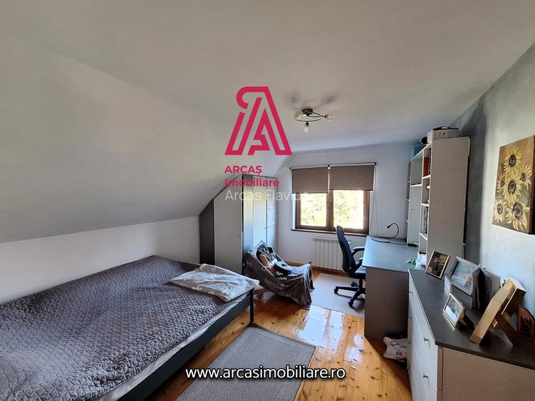 Casa individuala de vanzare cu 5 camere-210 mp utili-540 mp teren! - 21