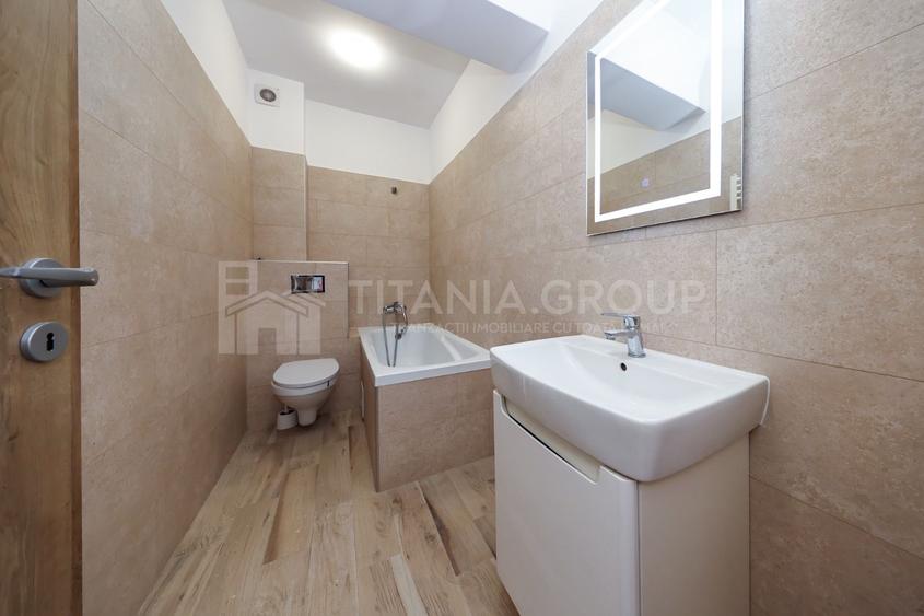 Apartament 3 camere decomandat, 2 bai, parcare, preluare chirias