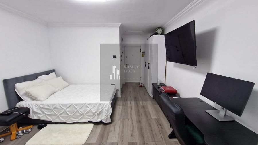 Garsoniera 31mp renovata-mobilata lux -metrou Titan - Piata Minis