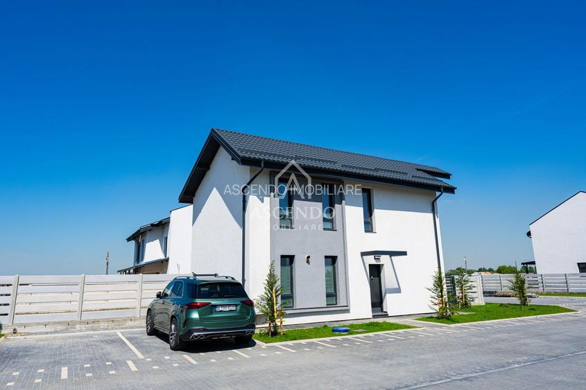 Case noi în Măgurele cu grădină proprie, parc privat și finisaje premium - 10