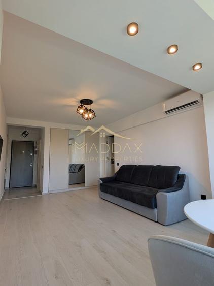 Garsonieră complet renovată – Prima închiriere | Vedere în Cișmigiu