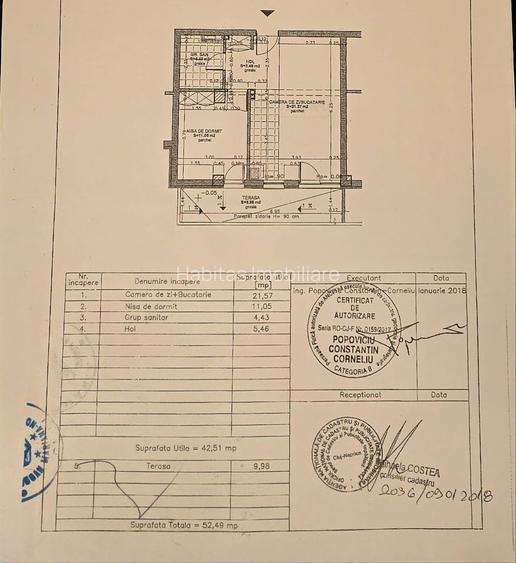 Apartament 2 camere, mobilat, utilat, pacare subterana | Europa