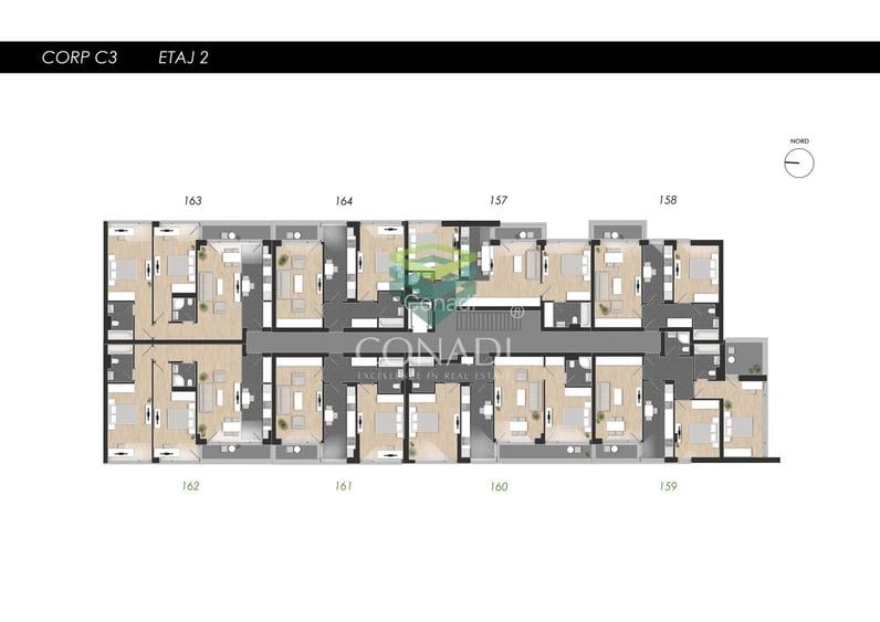 Inchiriem 3 camere in Atria - Soseaua Chitilei - 2