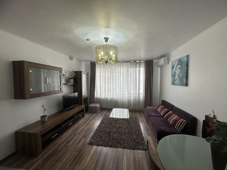 Apartament 2 camere Calea Victoriei, langa Ateneu, mobilat modern, bloc solid