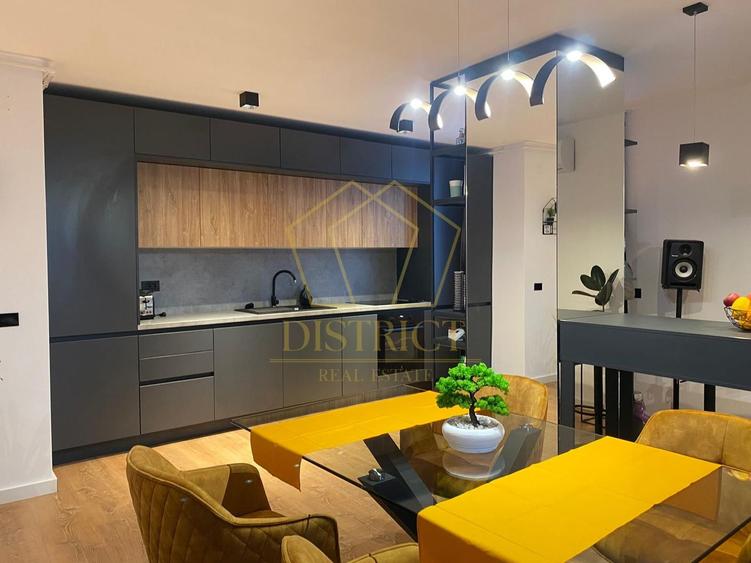 Apartament cu 2 camere, terasa 13mp | Campeador | Barnutiu
