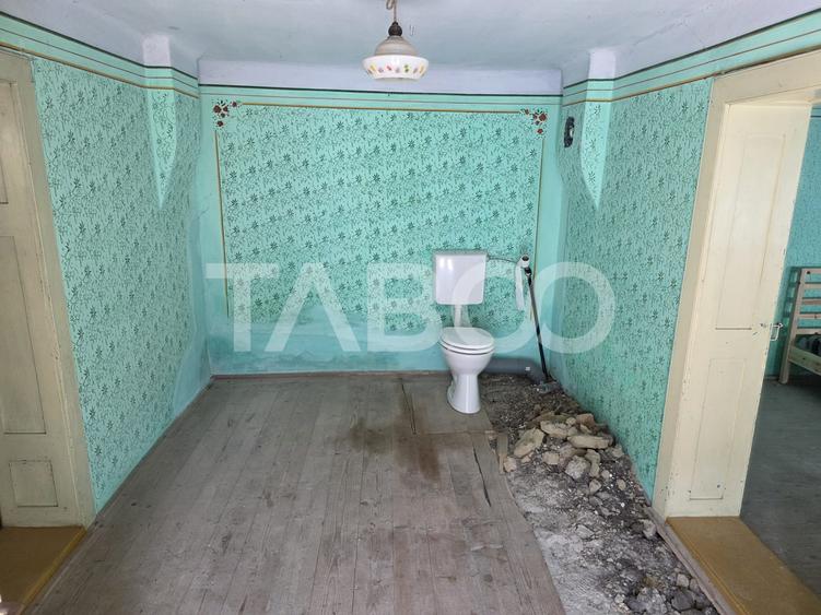 EXCLUSIVITATE COMISION 0 % Casa SASEASCA cu teren 1800 mpu Pauca