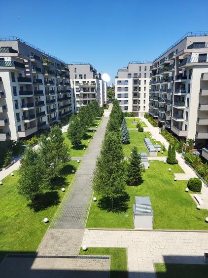 Doua camere cu terasa de 15m2 in Arcadia