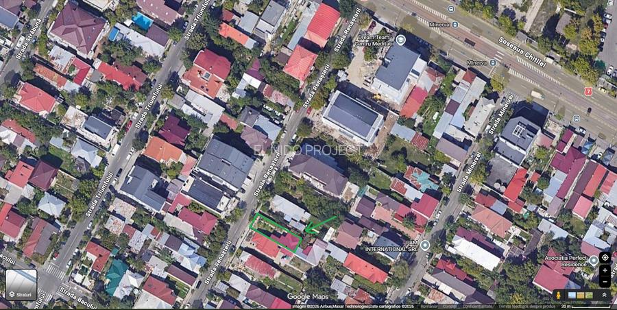 Sos Chitilei-Renasterii,238mp,teren+casa,certificat urbanism,direct proprietar - 2