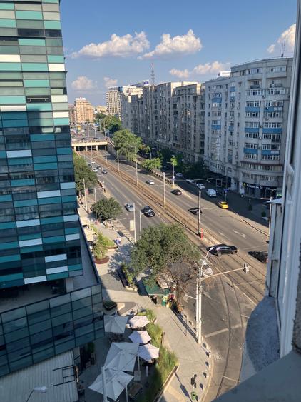 Garsoniera-2 camere Pta Victoriei-Titulescu,8/14,modern,mobilata complet,117900€
