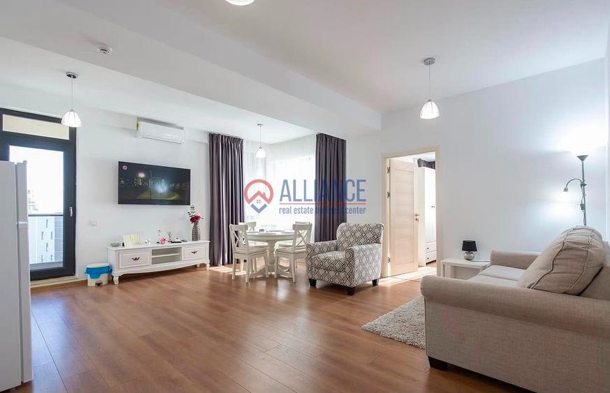 MAMAIA - Adamar Residence, apartament cu vedere superbă la lac!