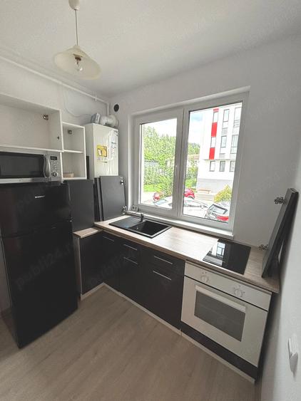 Apartament cu o camera, 35 mp, balcon, zona Abatorului