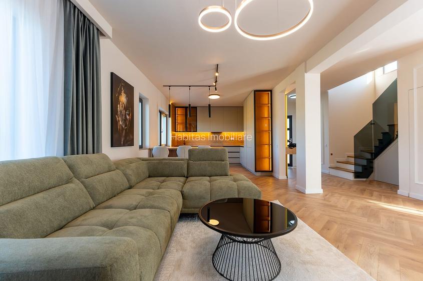 Casa 4 camrere | ultrafinisata | 120 mp utili | 400mp teren | Chinteni - 5