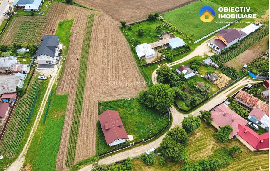 Casă + teren 2335 mp de vânzare – comuna Bodesti - 15