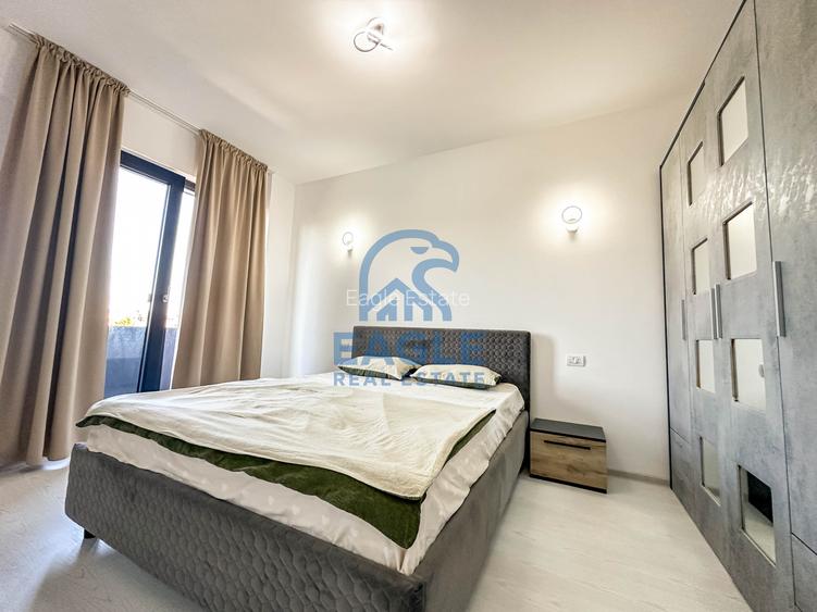 Lazu, Parc - 2 Camere cu parcare la prima inchiriere in bloc nou - 6