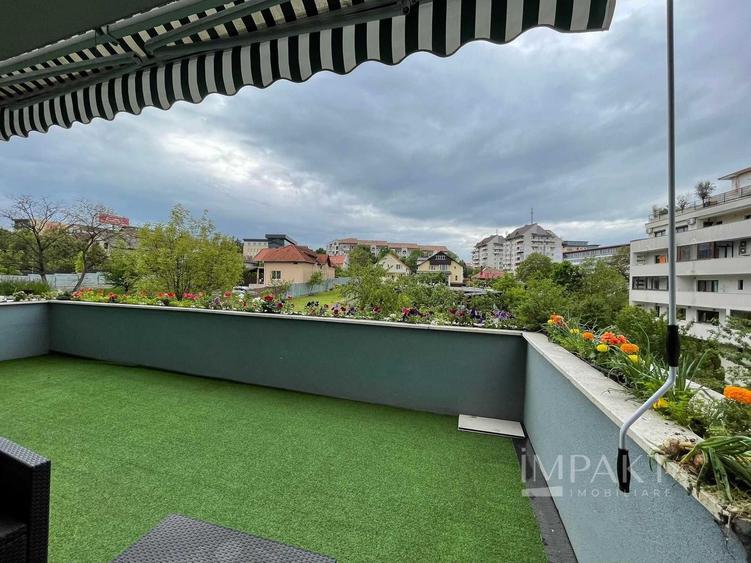 Apartament 2 camere lux cu terasa Andrei Mureșanu de vânzare