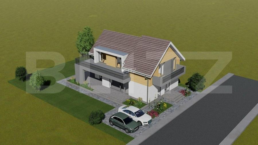 Proiect de casa in Bod, 1000 mp teren! - 5