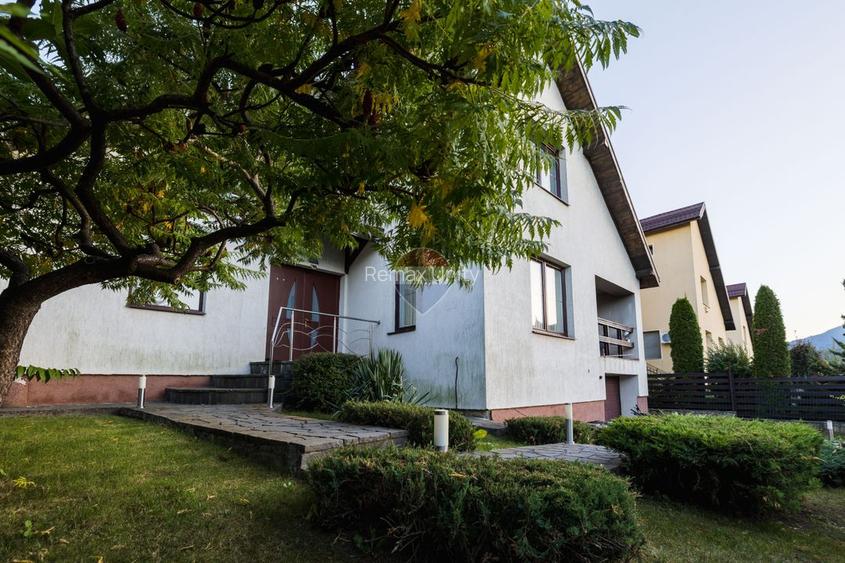 Casă de închiriat cu grădină, terasă și garaj | BUNLOC - 30